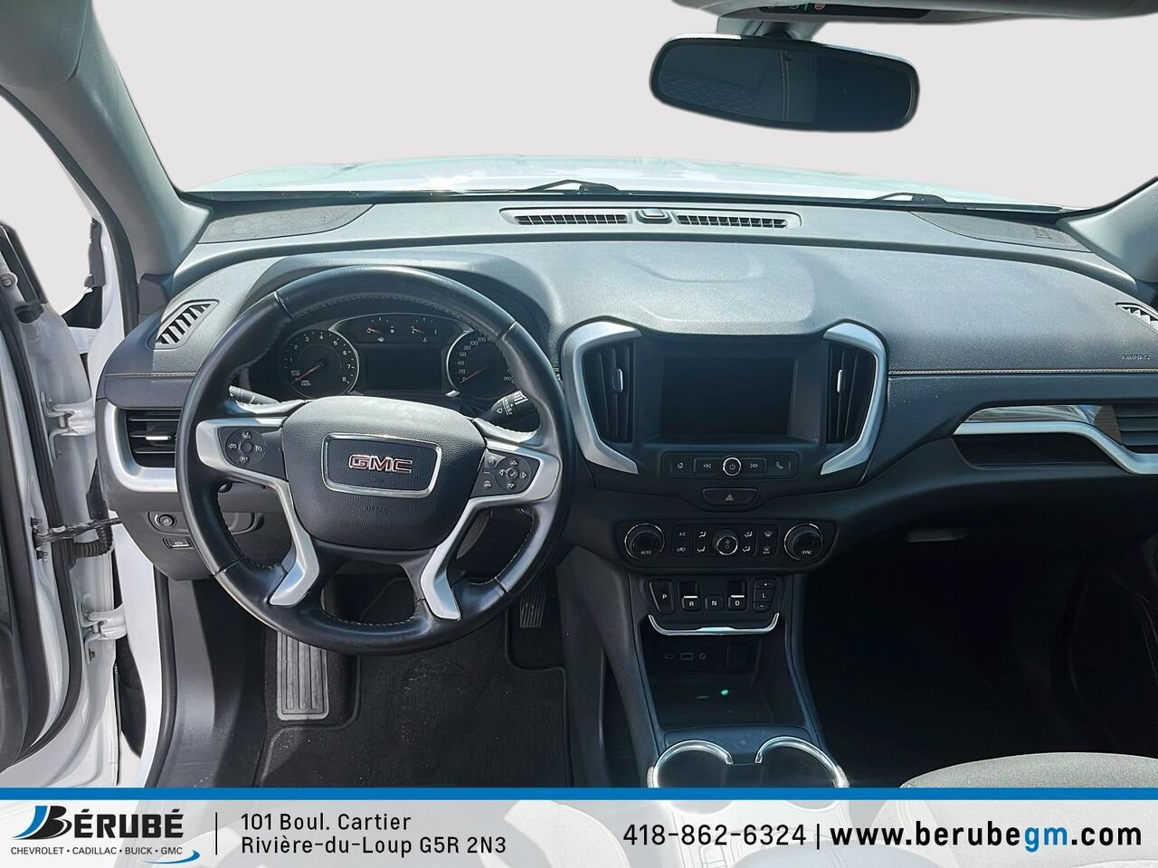 GMC Terrain AWD SLE 2019 Blanc Rivière-du-Loup - photo #8