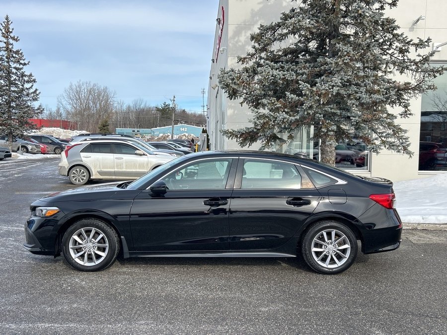 2022 Honda Civic Sedan 2022 Black