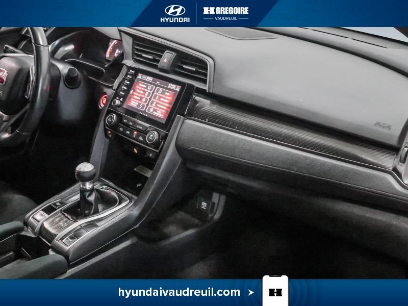 Honda Civic 2019 Rouge Blainville - photo #33