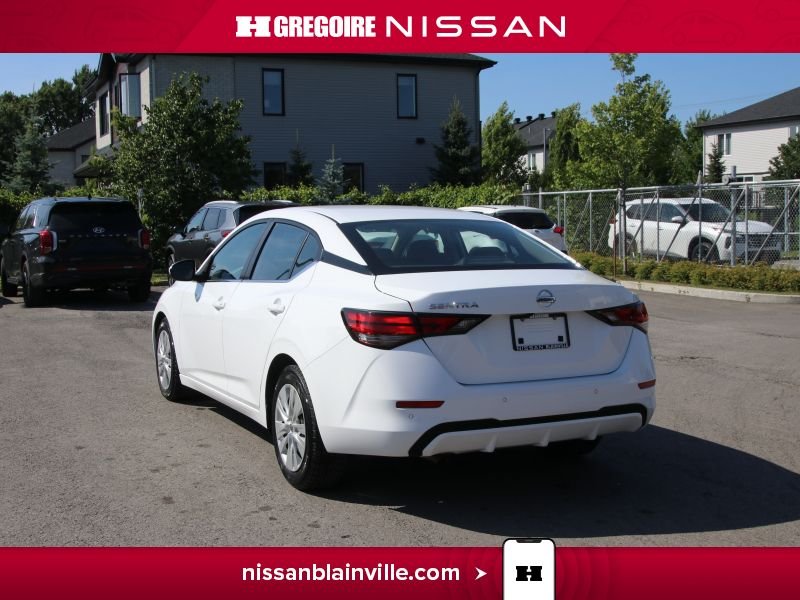 2022 Nissan Sentra Blainville - photo #5