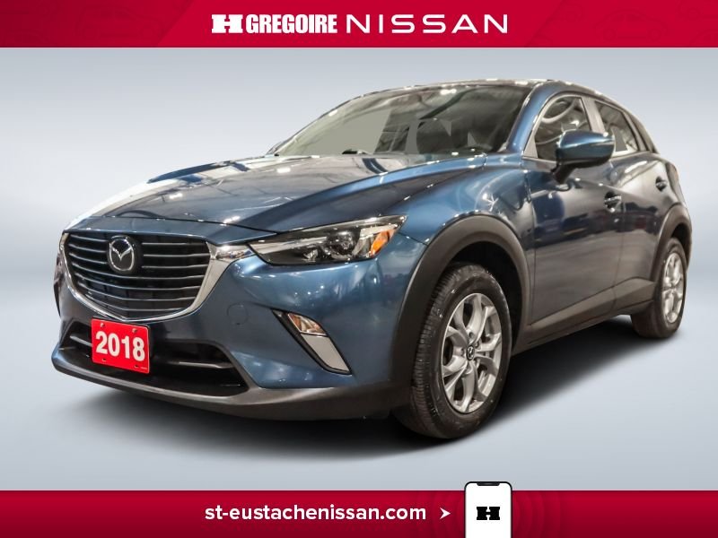 Mazda CX-3 2018 2018 Bleu
