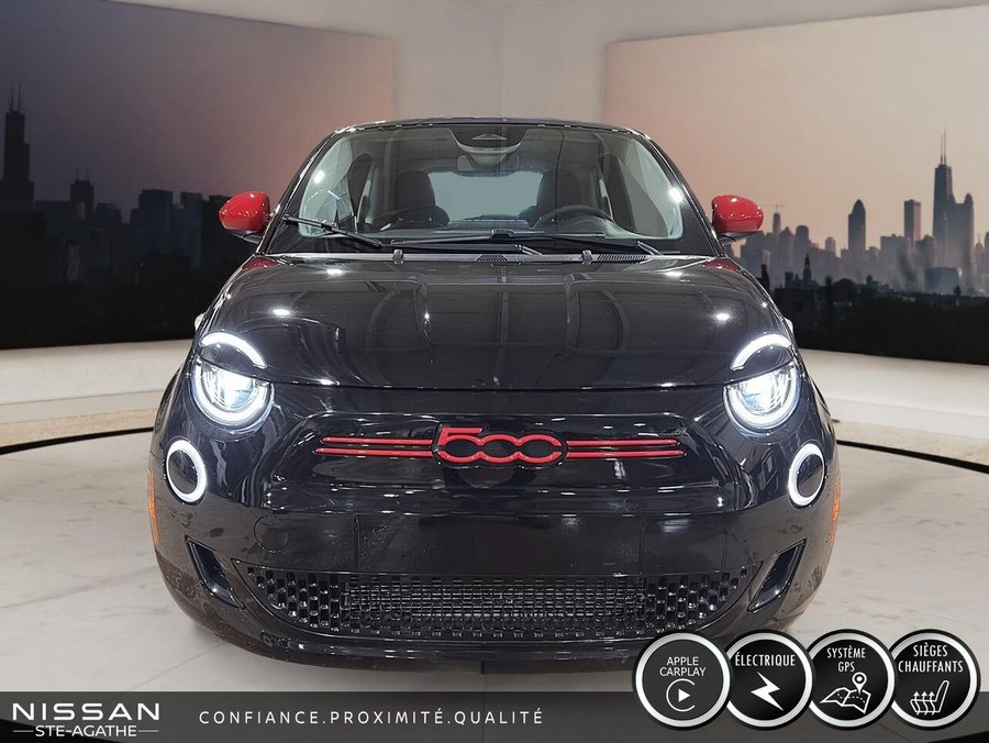 FIAT 500e 2024 2024 Noir