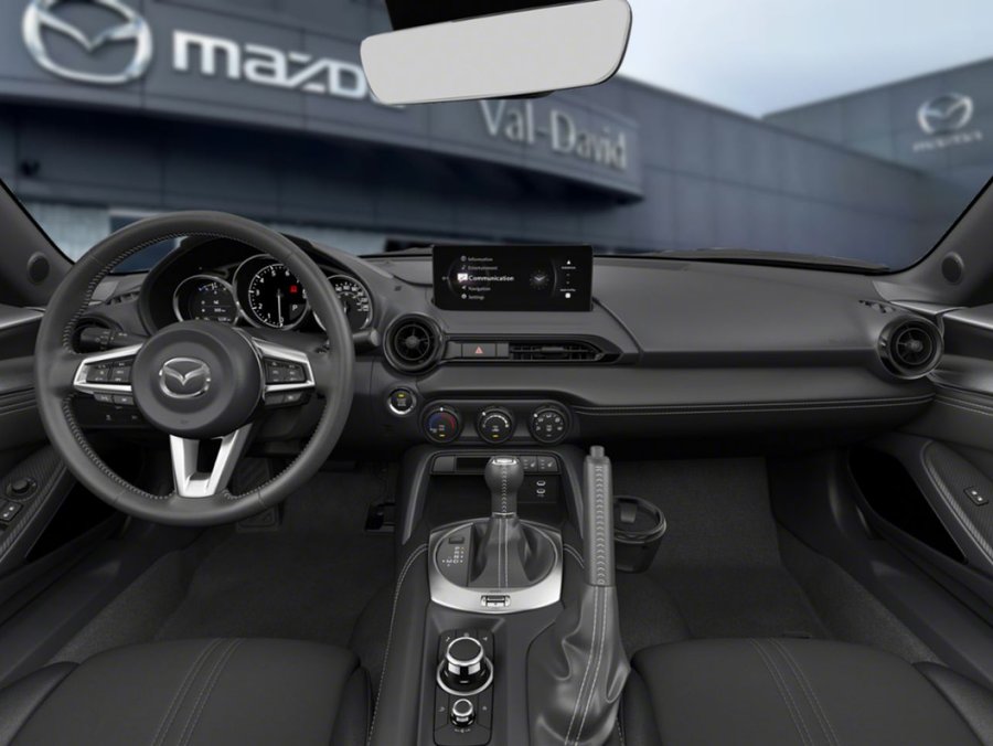 2026 Mazda MX-5 GS-P BA Soul Red Crystal Metallic