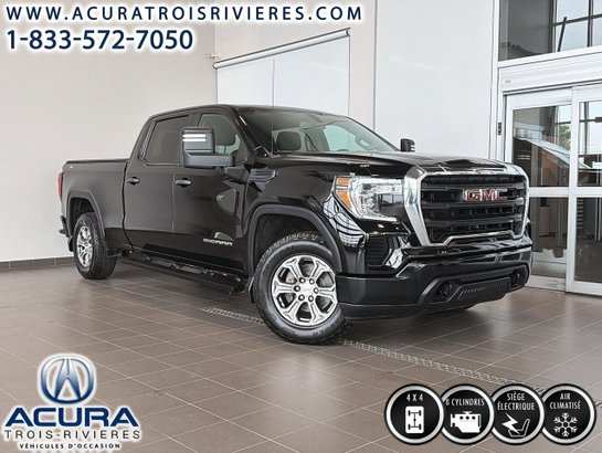 GMC Sierra 1500 CREW CAB X31 4X4 V8 2021 2021 Noir