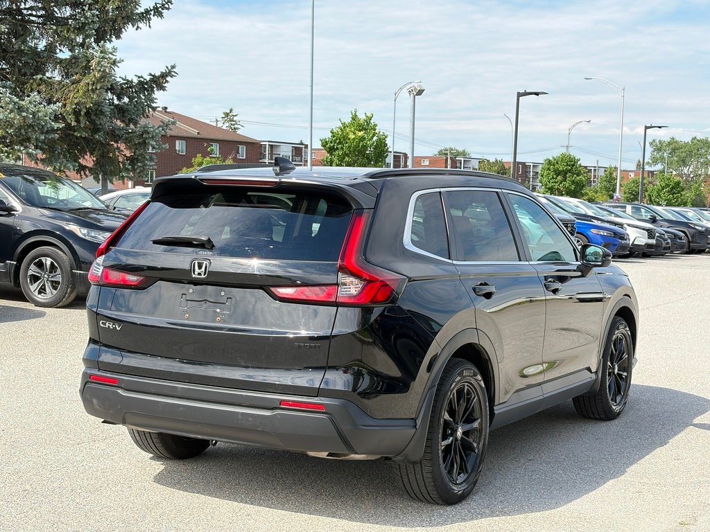 2023 Honda CR-V Sport AWD Black Gatineau - photo #5