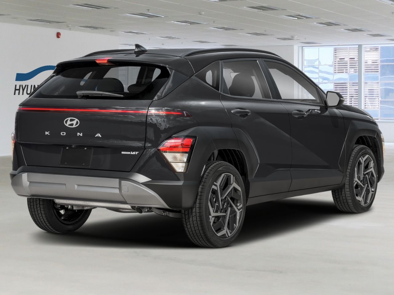 Hyundai Kona 2026 Noir abysse Blainville - photo #2