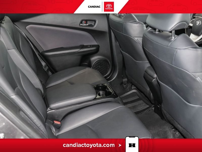 Toyota Prius 2018 Gris Saint-Eustache - photo #31