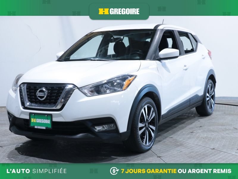 Nissan Kicks 2019 2019 Blanc