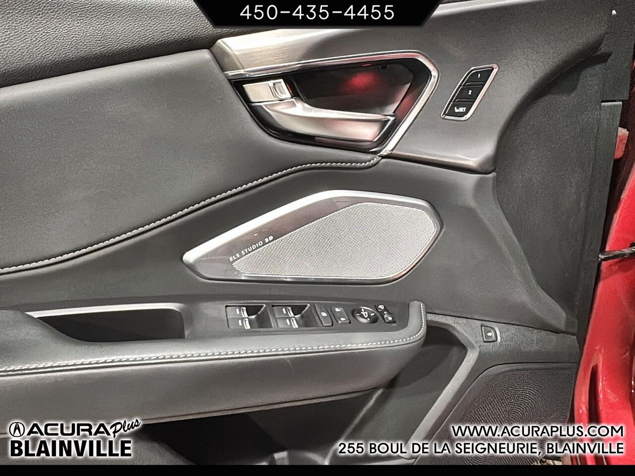 2021 Acura RDX Red Blainville - photo #9