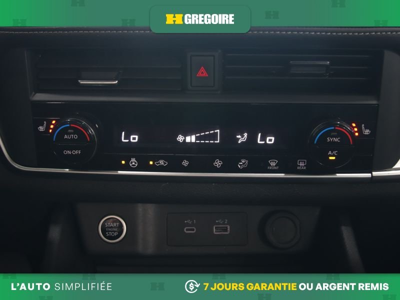 2023 Nissan Rogue Grey Laval - photo #11