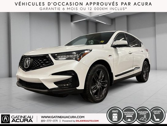 Acura RDX *** BAS KILOMÉTRAGE *** 2020 Blanc