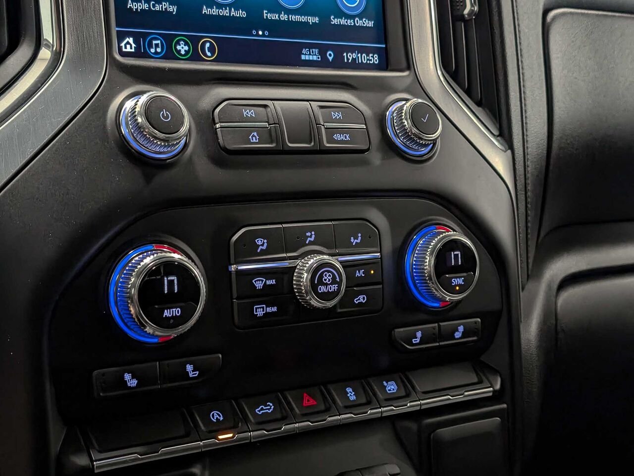 2020 GMC SIERRA 1500 CAISSE STANDARD DE 6 PIEDS 6 Elevation double cab V8 5.3L Grey Sherbrooke - photo #17