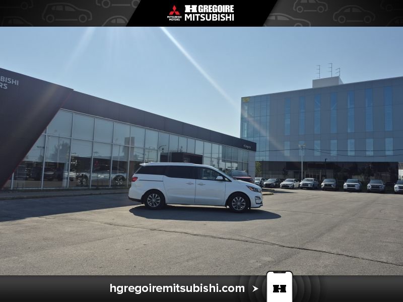 Kia Sedona 2020 Blanc Blainville - photo #11