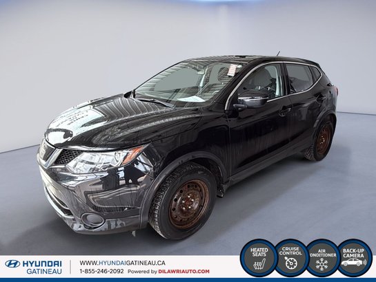 2018 Nissan Qashqai 2018 Black