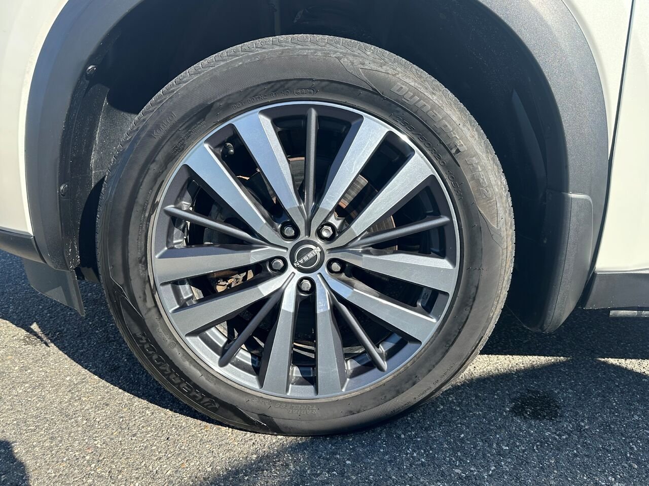 2022 NISSAN PATHFINDER PLATINUM PATHFINDER PLATINUM White Matane - photo #8