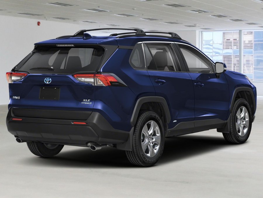 TOYOTA RAV4 Hybride 2025 2025 Bleu