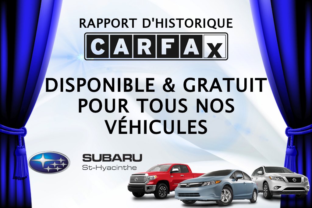 Subaru Crosstrek Commodité 2019 Blanc Saint-Hyacinthe - photo #2