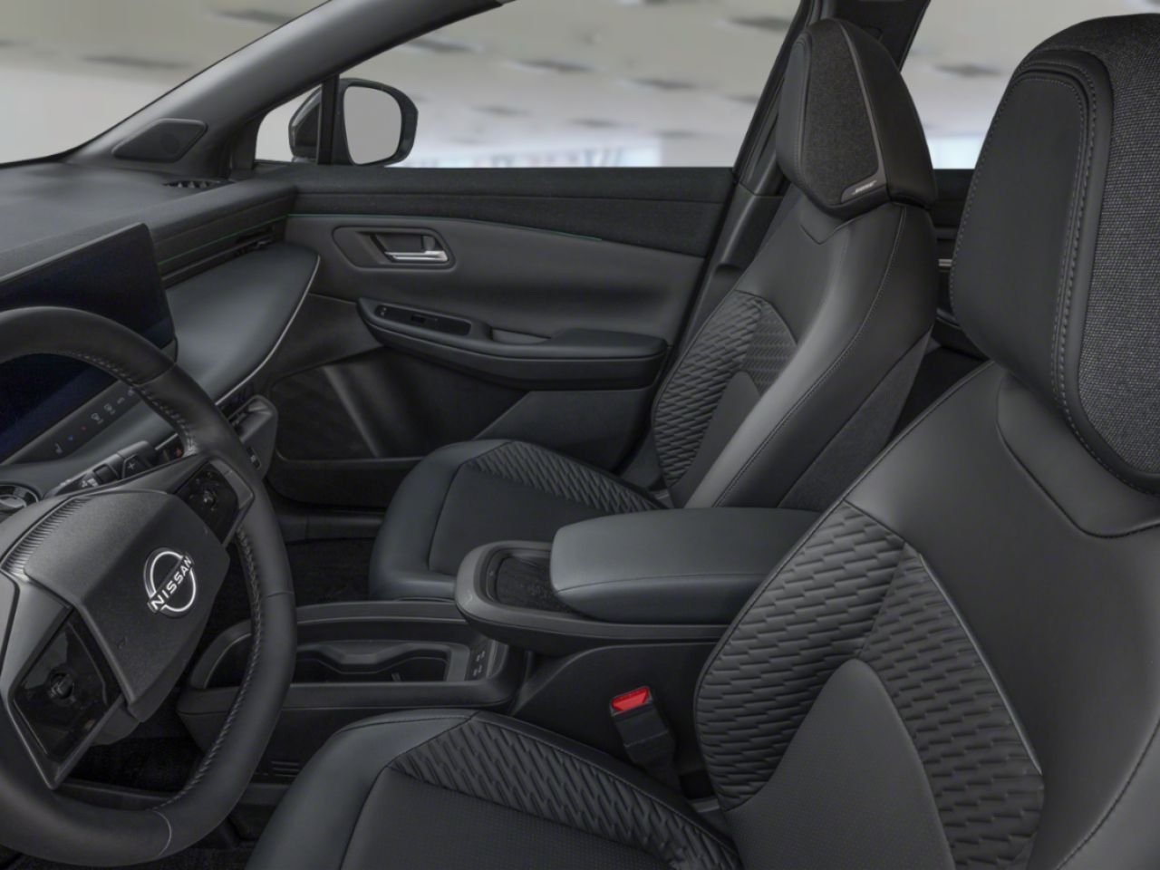 Nissan LEAF 2026 Bleu océan profond nacré Laval - photo #11