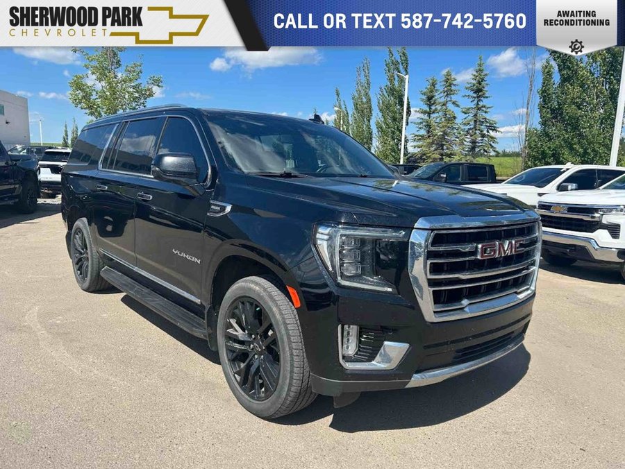 2021 GMC Yukon XL 2021 Black