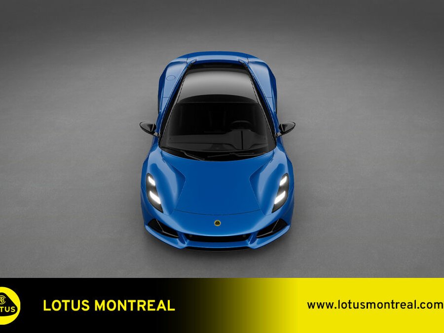 Lotus Emira 2025 2025 Atlantis Blue
