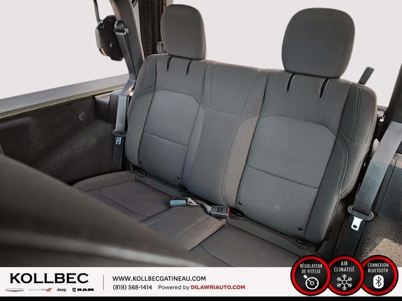 JEEP WRANGLER Willys Sport 4x4 2023 Vert Ottawa & Gatineau - photo #22