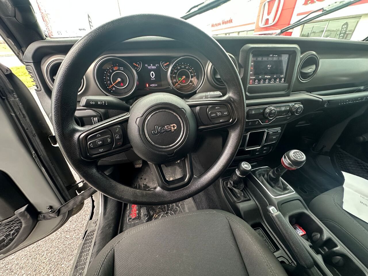 2023 JEEP WRANGLER WRANGLER Grey Matane - photo #12
