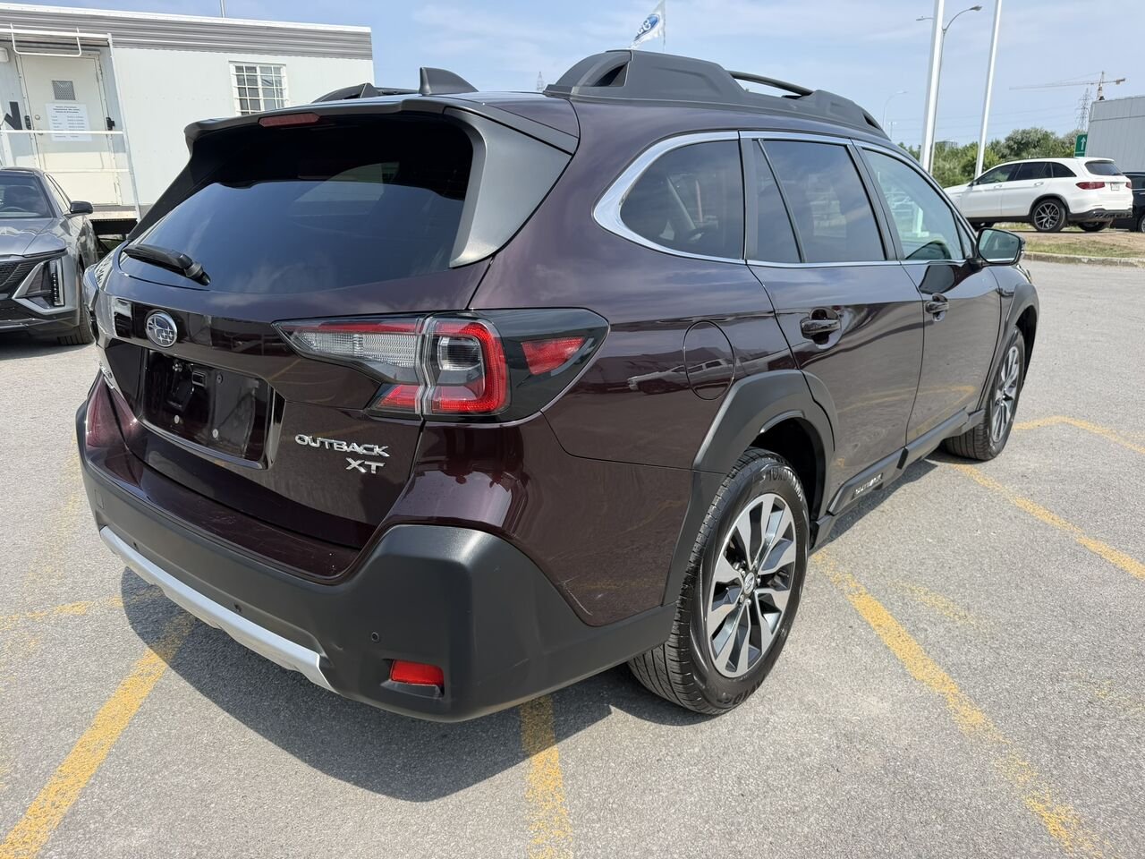 Subaru Outback Limited XT CVT 2023 Rouge Laval - photo #9