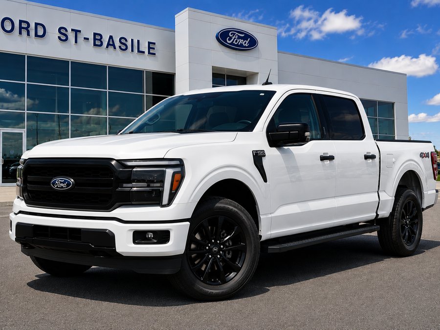 2025 Ford F150 2025 White