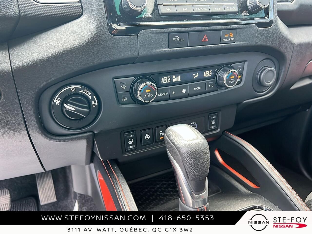 Nissan Frontier PRO-4X 2023 Blanc Ste-Foy - photo #15