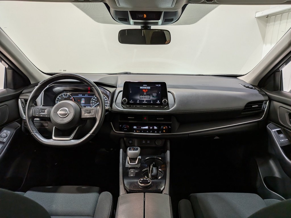 Nissan Rogue AWD S 2024 Gris Val-David - photo #12