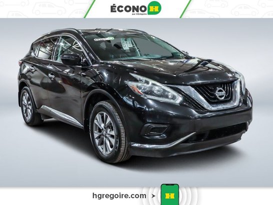2018 Nissan Murano 2018 Black
