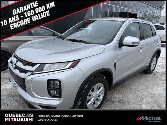 2024 Mitsubishi RVR SE AWC, Sièges chauffants, Connectivités Silver