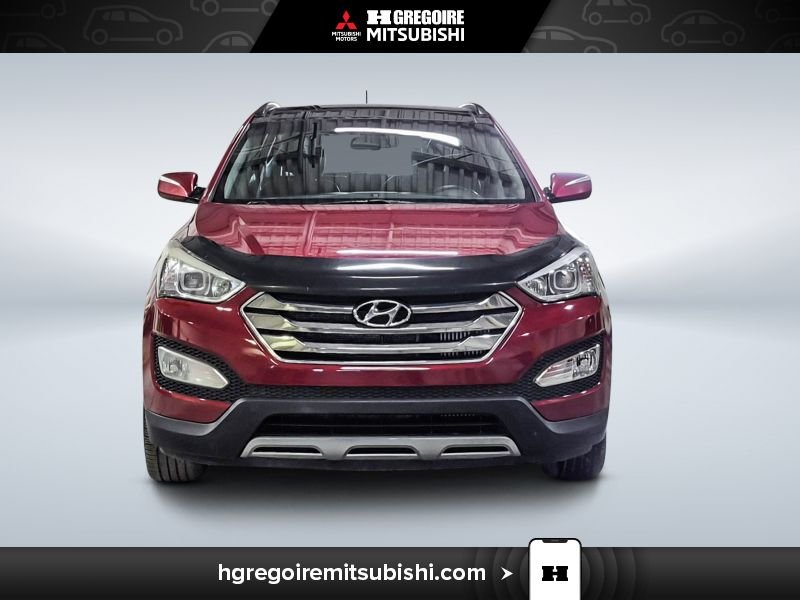 2014 Hyundai Santa Fe Brown Laval - photo #1