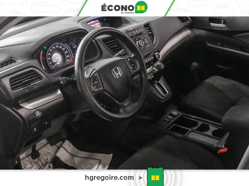 2016 Honda CRV Silver Blainville - photo #15