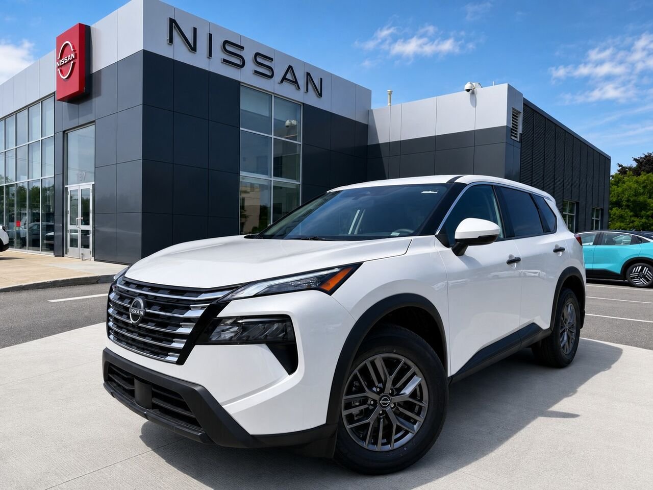 2026 NISSAN Rogue ROGUE S Everest White Tricoat Pearl Châteauguay - photo #0