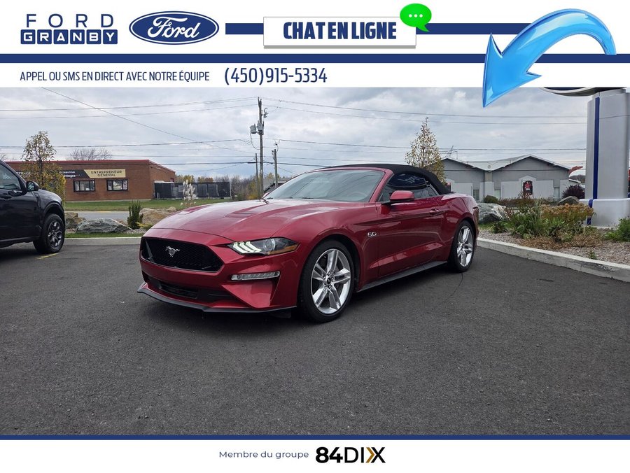 2020 Ford Mustang Red