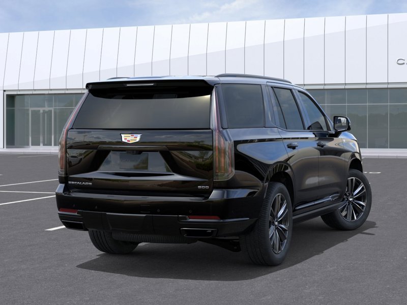 CADILLAC ESCALADE 4 RM, 4 portes, Sport 2026 Noir
