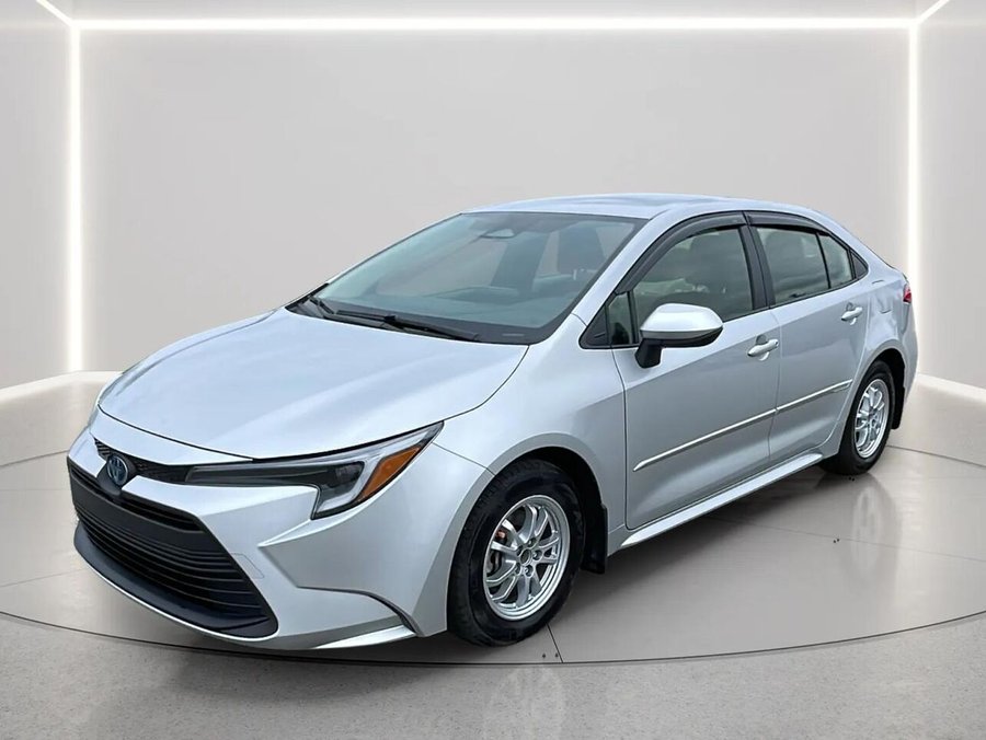 Toyota Corolla 2024 2024 Argent classique métallisé