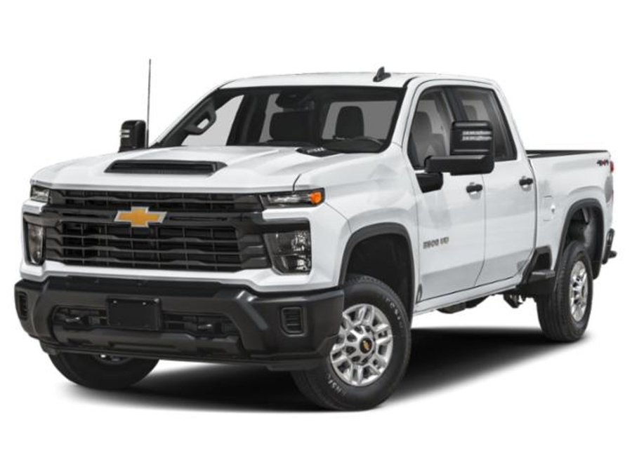 Chevrolet SILVERADO 2500HD 2024 2024 Noir