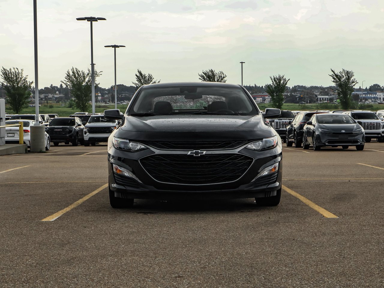 2024 Chevrolet Malibu 4dr Sdn 1LT Black Sherwood Park - photo #2