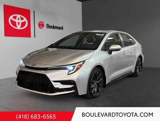 Toyota Corolla 2024 2024 Argent