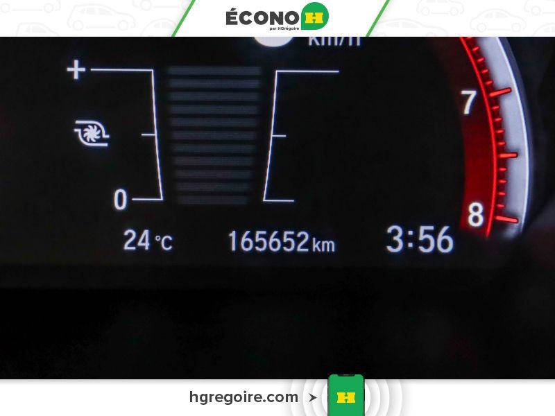 2020 Honda Civic Black Blainville - photo #12