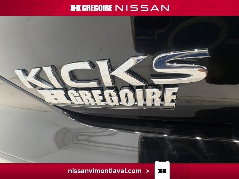 2024 Nissan Kicks Black Laval - photo #11