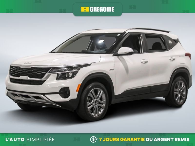Kia Seltos 2023 Blanc Blainville - photo #2