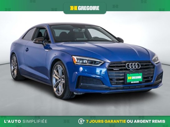 Audi A5 2019 2019 Bleu