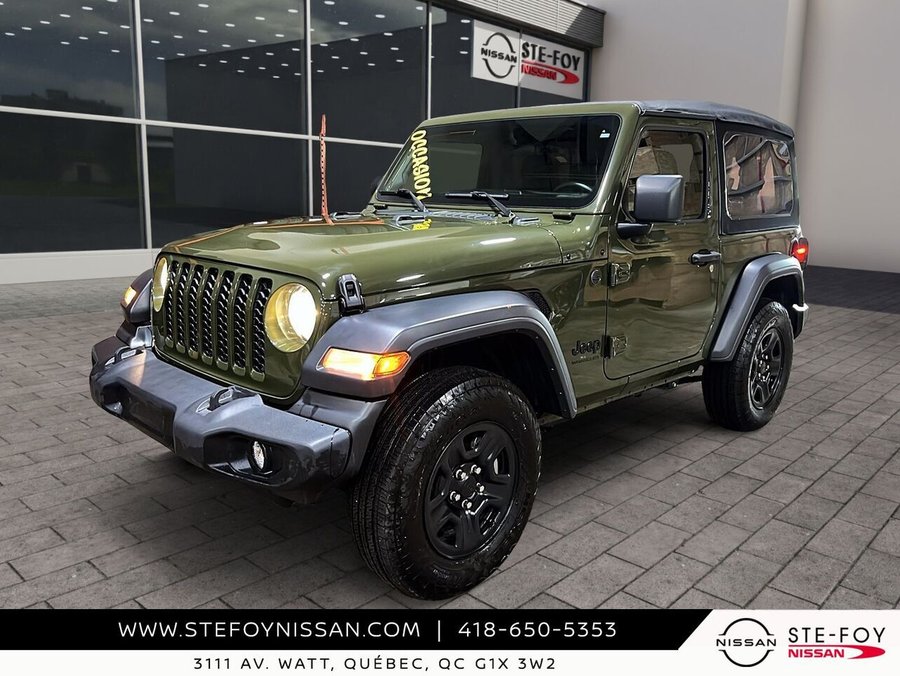 Jeep Wrangler SPORT S6880 2024 Vert