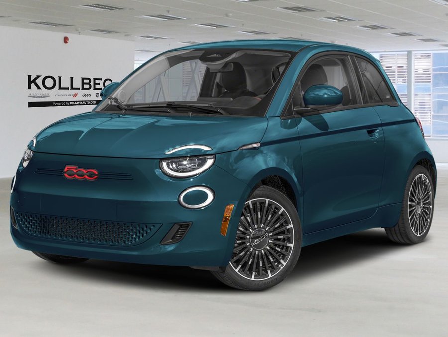 FIAT 500E 2026 VERT OCÉAN