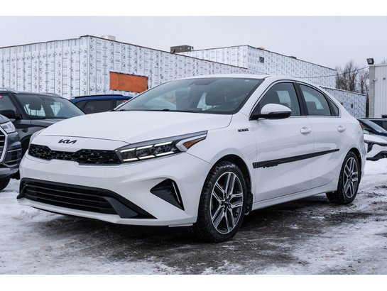 2023 Kia Forte 2023 White