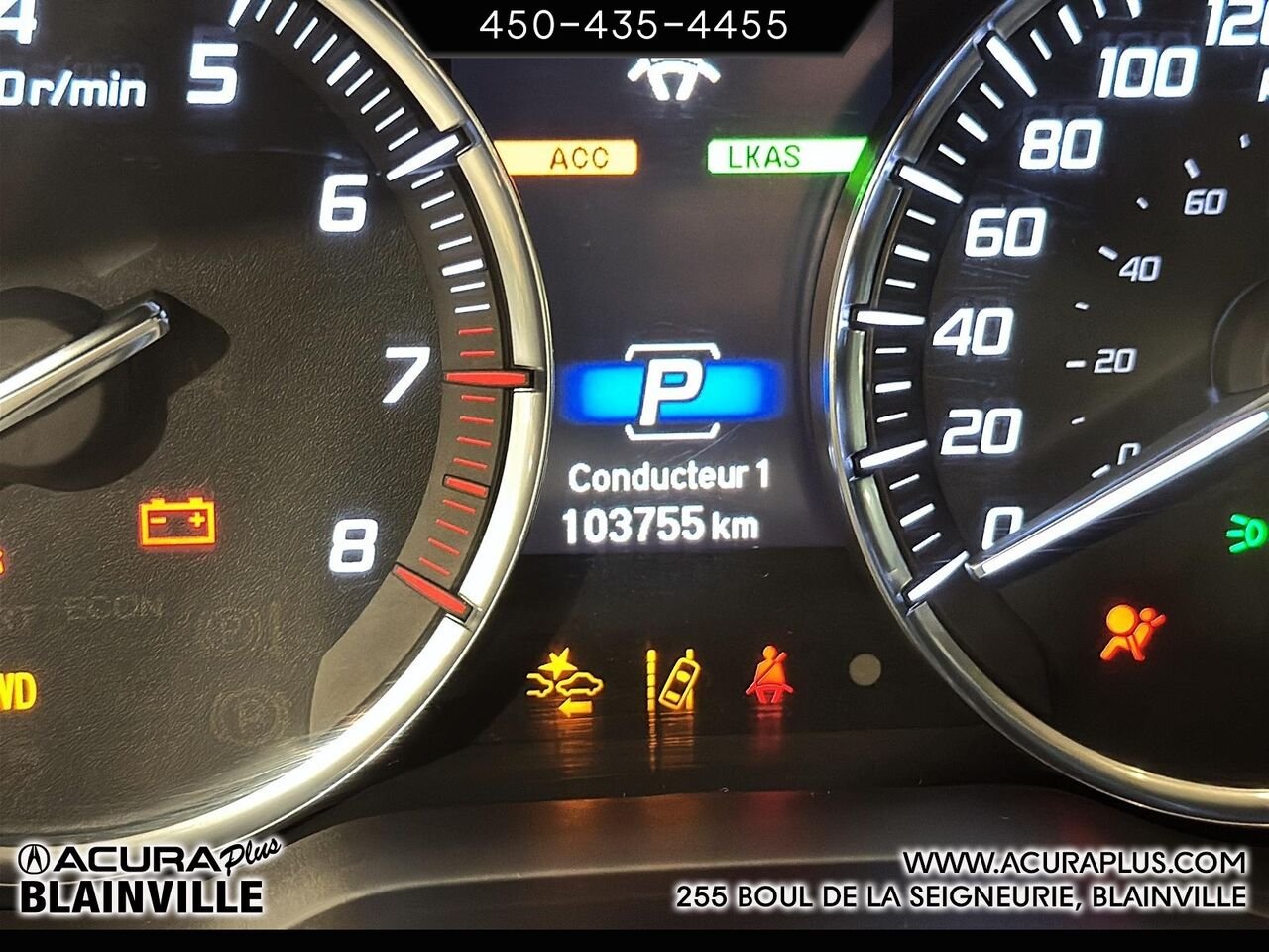 2020 Acura MDX Grey Blainville - photo #11