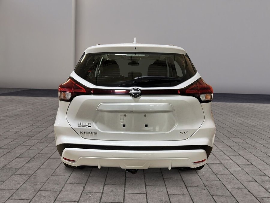 Nissan Kicks SV TA 2024 2024 Blanc